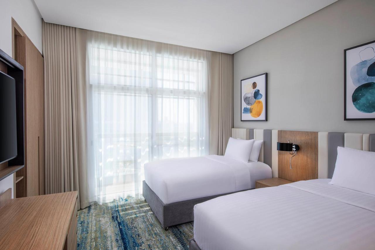 Residence Inn By Marriott Al Jaddaf Dubai Exterior foto