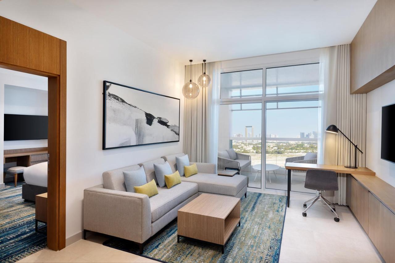 Residence Inn By Marriott Al Jaddaf Dubai Exterior foto