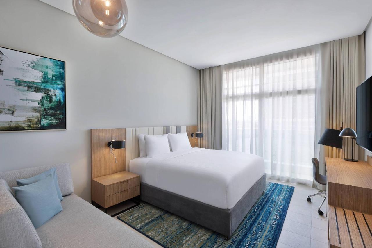 Residence Inn By Marriott Al Jaddaf Dubai Exterior foto