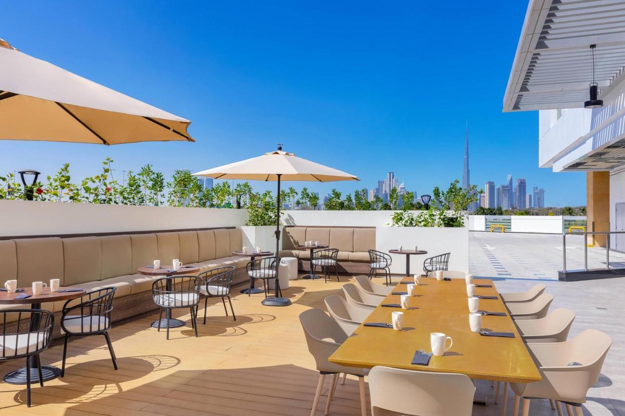 Residence Inn By Marriott Al Jaddaf Dubai Exterior foto